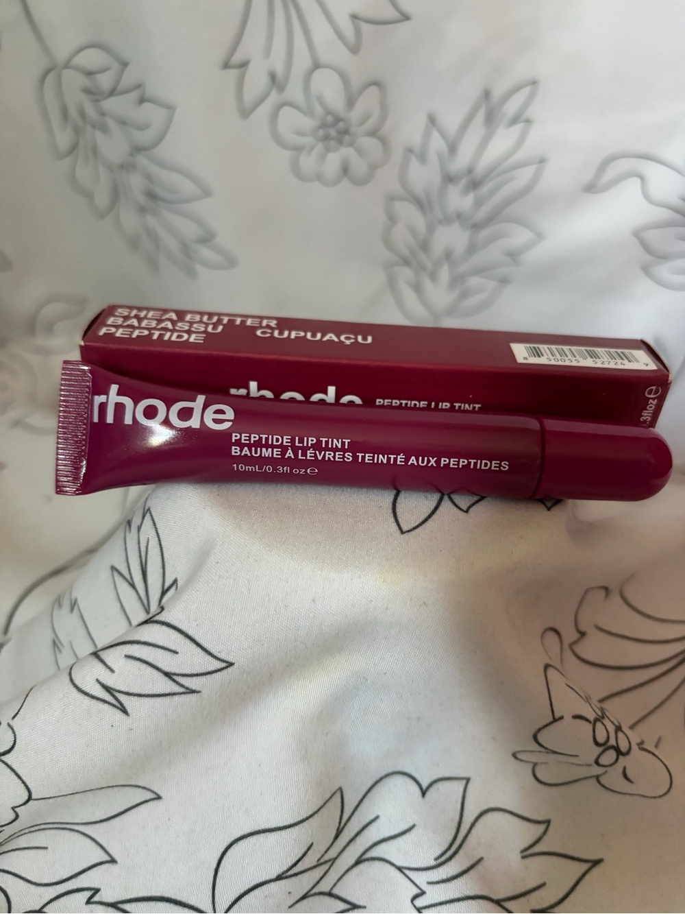 rhode Peptide Lip Tint in Raspberry Jelly